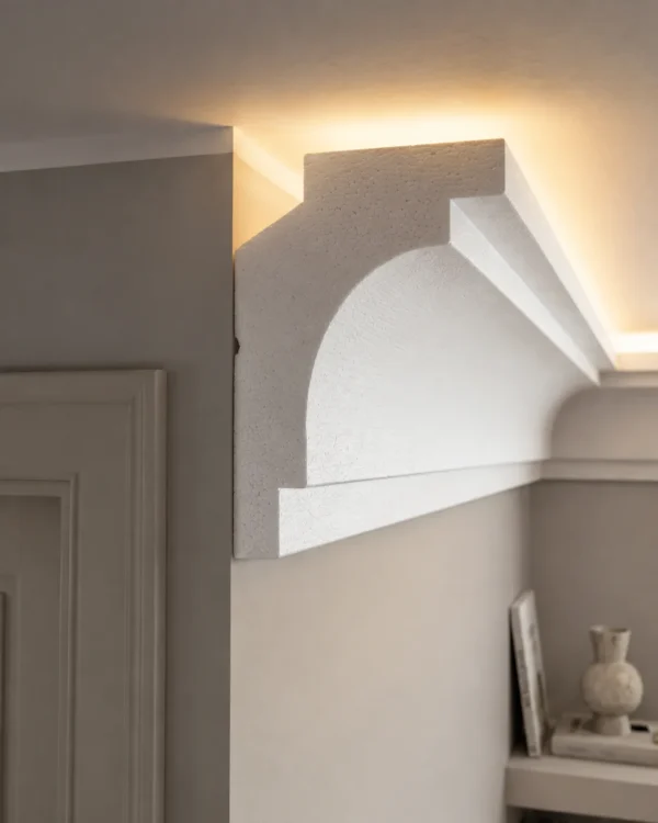 Molduras LED de unicel para luz indirecta — 31 modelos