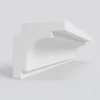 Molduras LED de unicel para luz indirecta — 31 modelos