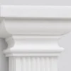 Capiteles cuadrados de unicel para decoración o molde para colar — 10 modelos