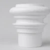 imagen principal para pegar - capiteles de unicel poliestireno expandido para decoracion (1) Capiteles redondos de unicel para decoración o molde para colar — 20 modelos