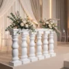 Balaustres de unicel para decoración o molde para colar — 10 modelos