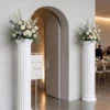 Columnas redondas de unicel para decoración o molde para colar — 9 modelos