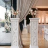 imagen secundaria para pegar - columnas decorativas para eventos y decoracion de hogares son de poliestireno expandido unicel (10) Columnas cuadradas de unicel para decoración o molde para colar — 7 modelos