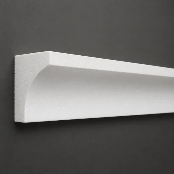 Molduras decorativas de unicel para interior y exterior — 31 modelos