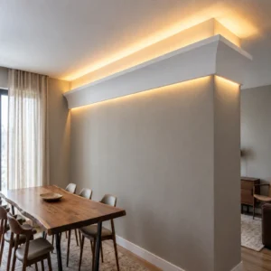 molduras LED Molduras LED de unicel para luz indirecta — 31 modelos